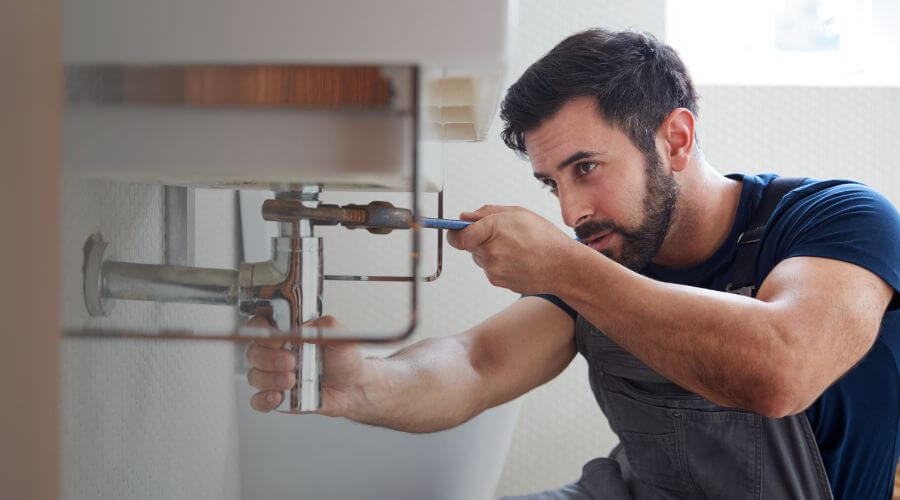 Expert burst pipe repair services in Mud Butte, SD